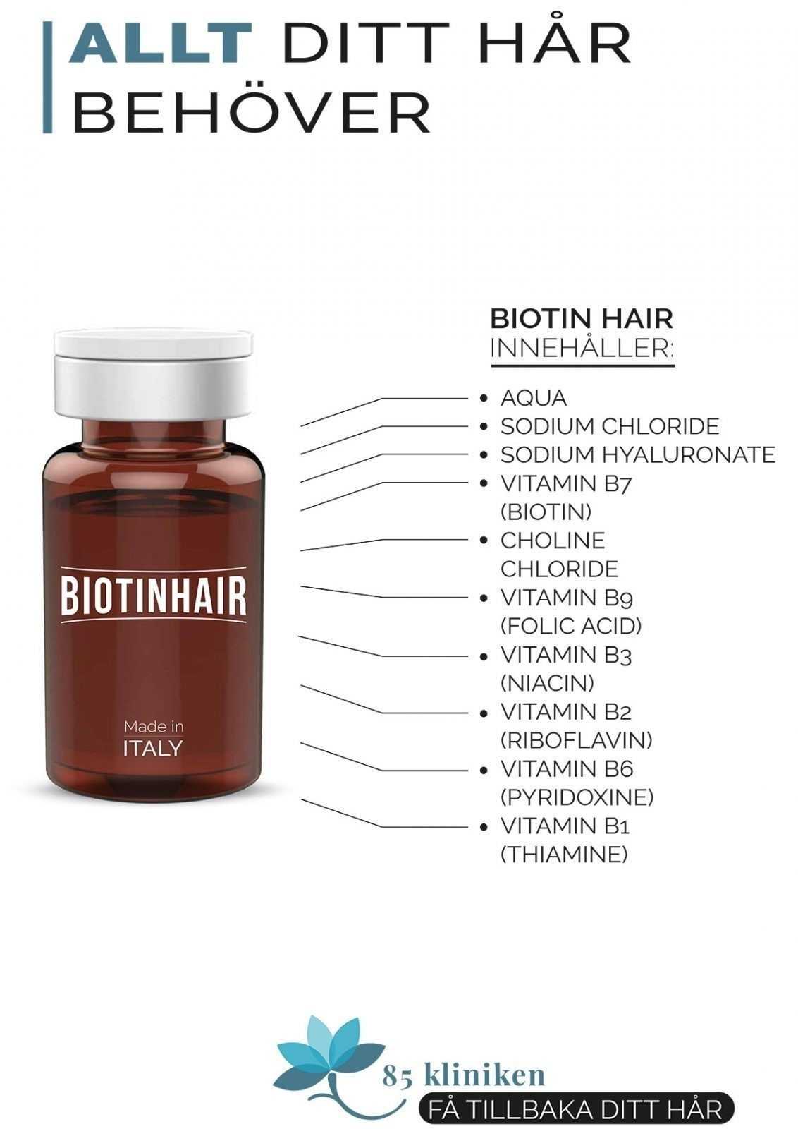 biotin-hair