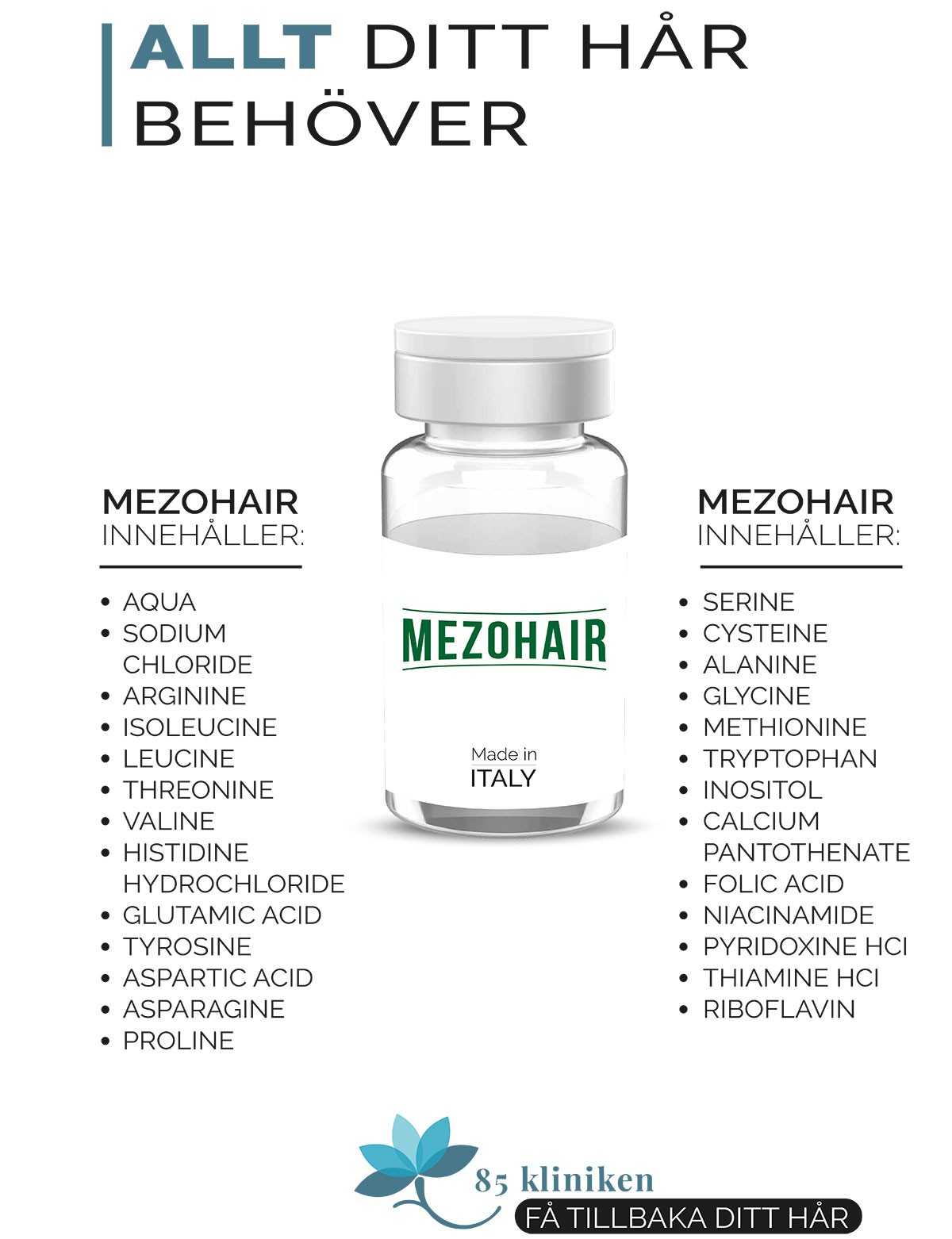 mezohair