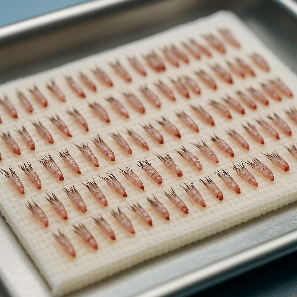 hårtransplantation hårsäckar