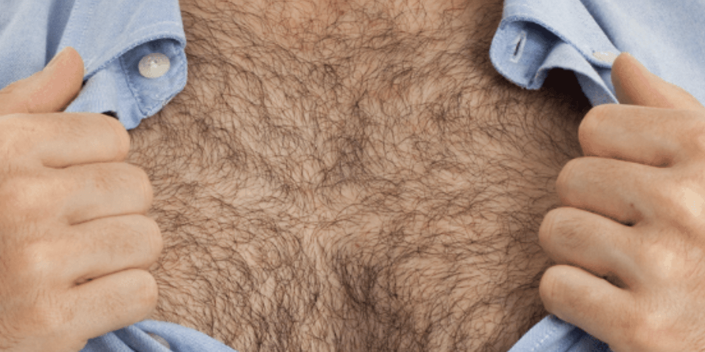 Hårsäckar-från-bröst