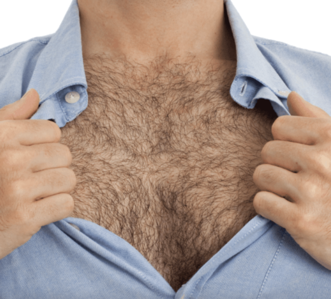 Hårsäckar-från-bröst